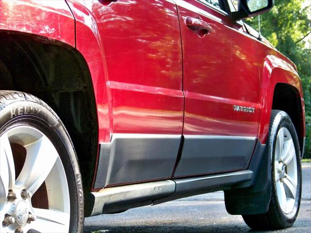 2012 Jeep Patriot Limited