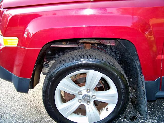 2012 Jeep Patriot Limited