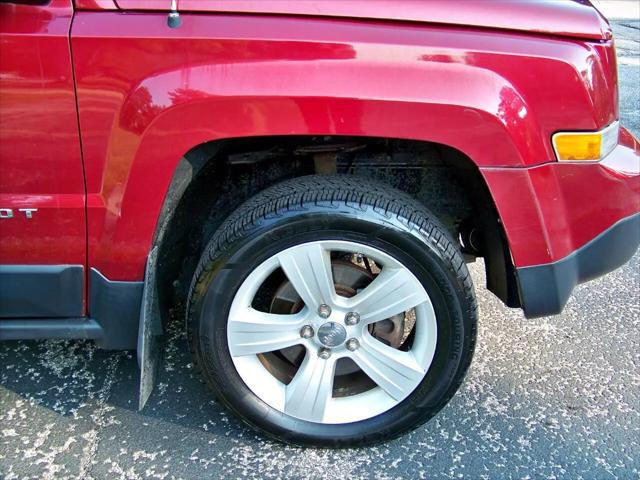2012 Jeep Patriot Limited