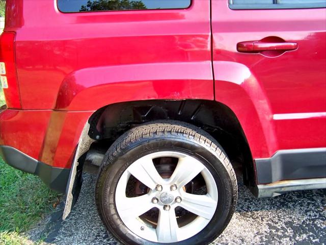 2012 Jeep Patriot Limited