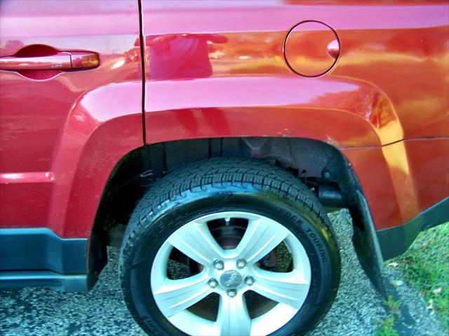 2012 Jeep Patriot Limited
