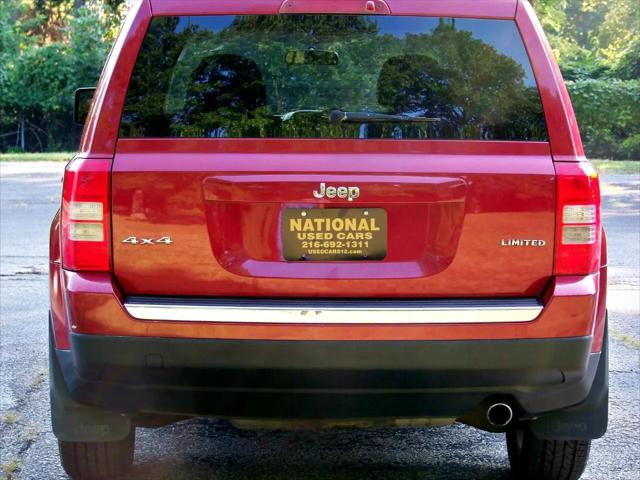 2012 Jeep Patriot Limited