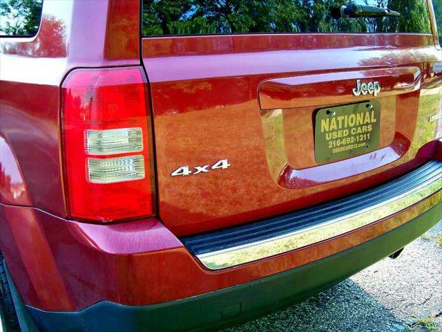 2012 Jeep Patriot Limited