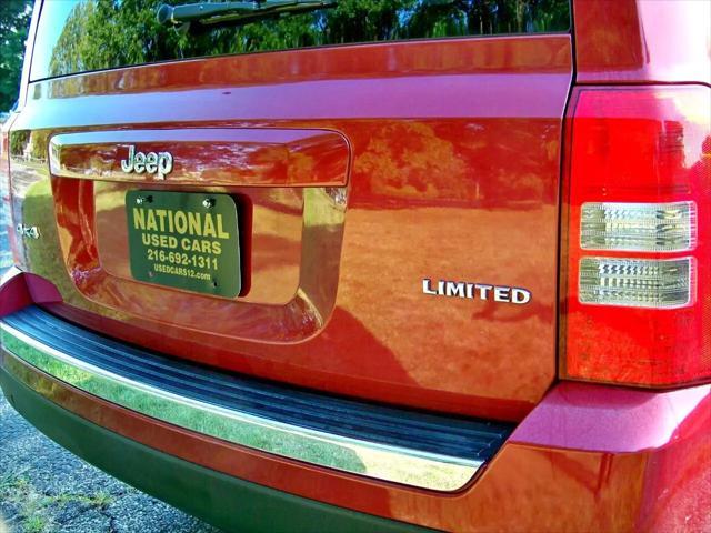 2012 Jeep Patriot Limited
