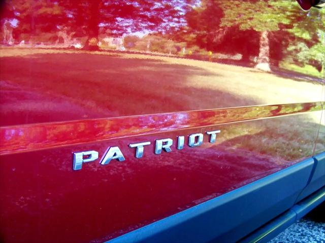 2012 Jeep Patriot Limited
