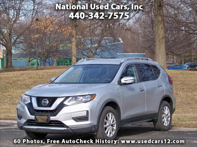 2019 Nissan Rogue SV for sale in Cleveland, OH