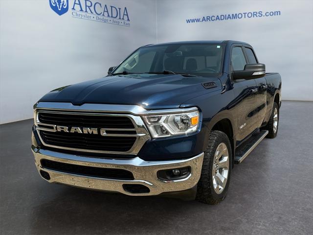 2019 RAM 1500 Big Horn/Lone Star Quad Cab 4x4 64 Box 2019 RAM 1500 Big Horn/Lone Star Quad Cab 4x4 64 Box