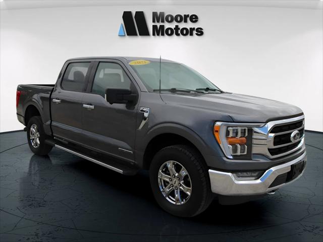 2021 Ford F-150 XLT 2021 Ford F-150 XLT