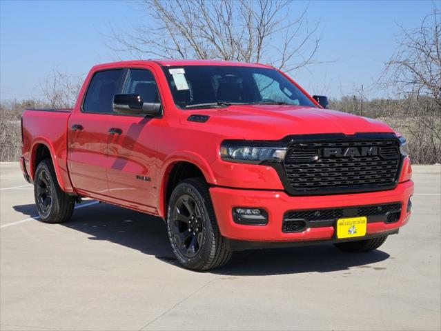 2025 RAM 1500 Lone Star Crew Cab 4x4 57 Box 2025 RAM 1500 Lone Star Crew Cab 4x4 57 Box