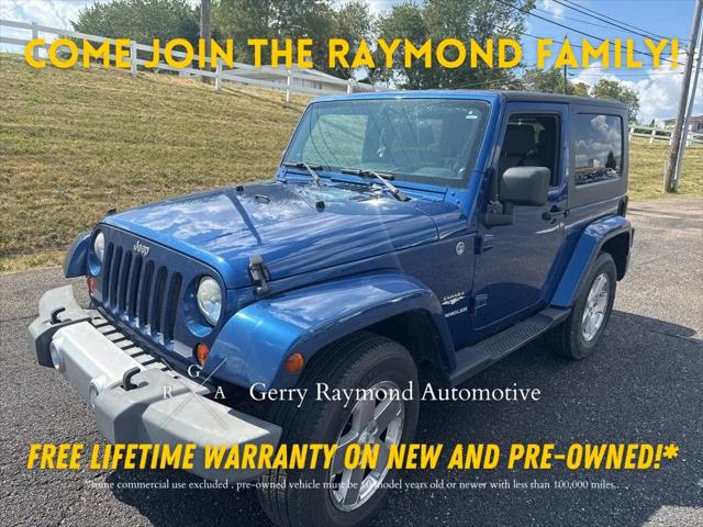 2009 Jeep Wrangler Sahara