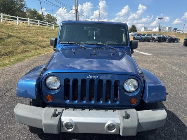 2009 Jeep Wrangler Sahara