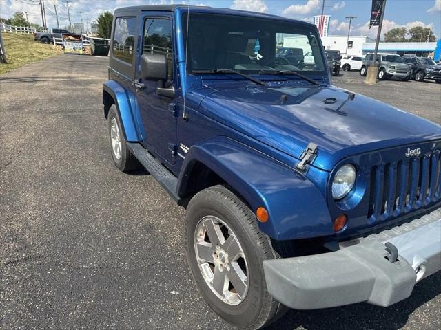 2009 Jeep Wrangler Sahara