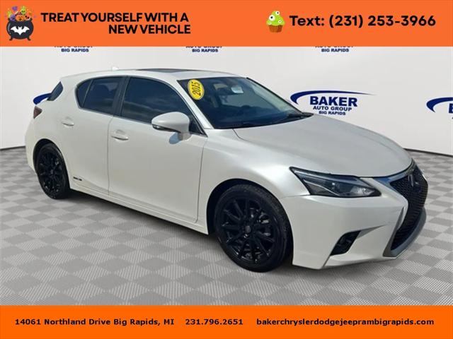 2015 Lexus CT 200h 200h