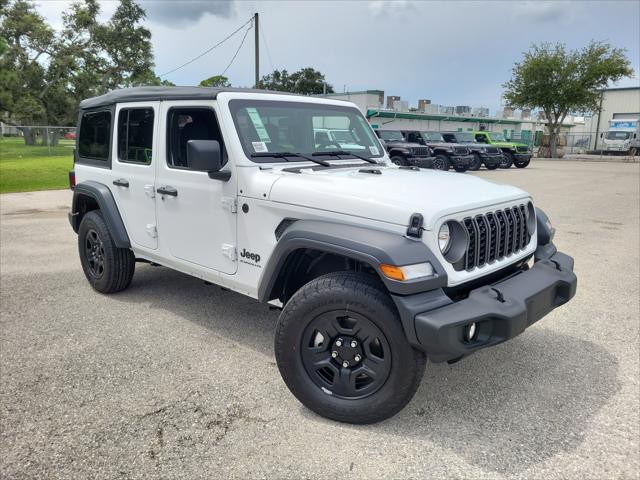 2025 Jeep Wrangler WRANGLER 4-DOOR SPORT