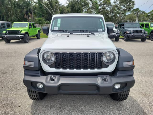 2025 Jeep Wrangler WRANGLER 4-DOOR SPORT