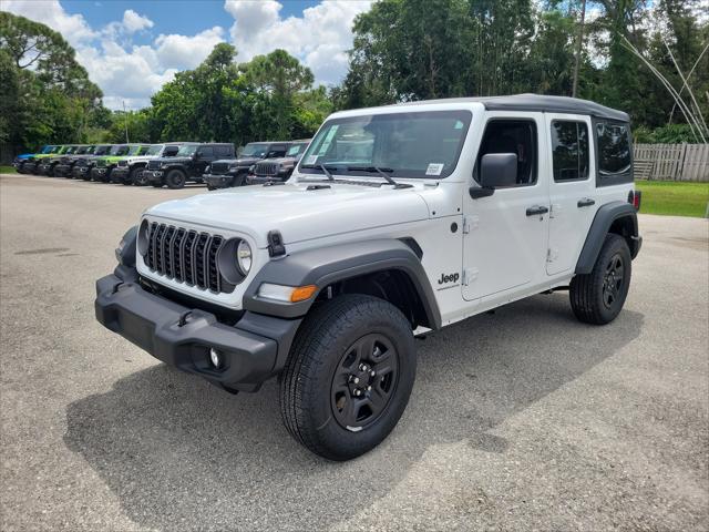 2025 Jeep Wrangler WRANGLER 4-DOOR SPORT