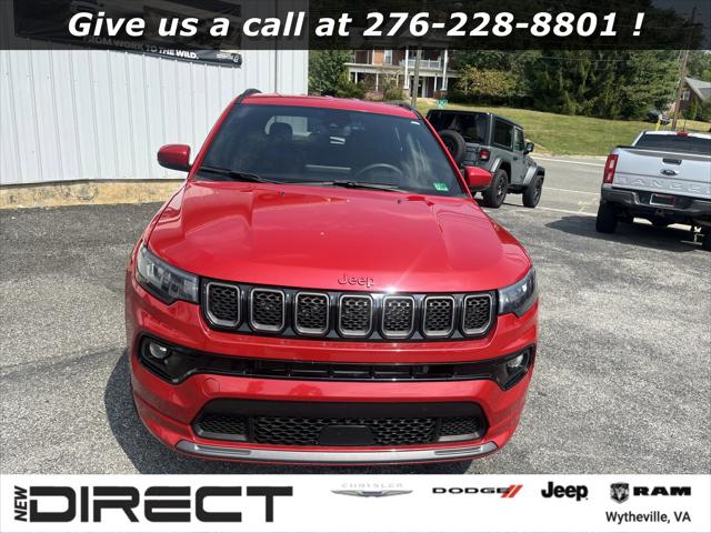 2023 Jeep Compass (RED) Edition 4x4