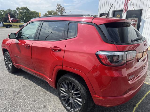 2023 Jeep Compass (RED) Edition 4x4