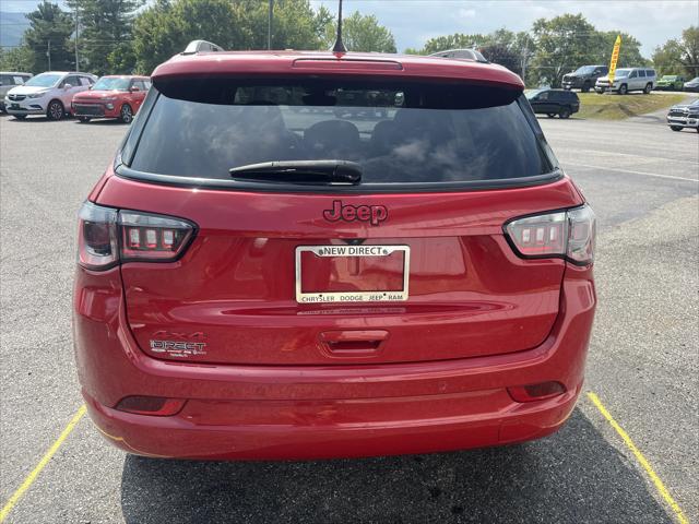 2023 Jeep Compass (RED) Edition 4x4