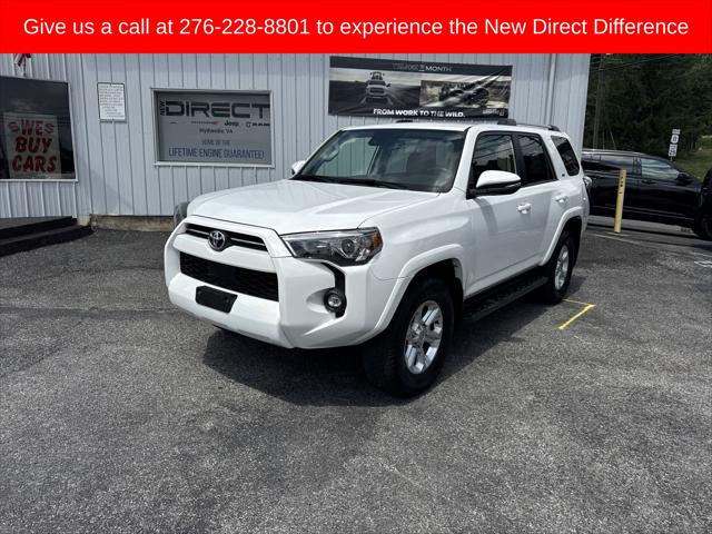 2024 Toyota 4Runner SR5 Premium 2024 Toyota 4Runner SR5 Premium