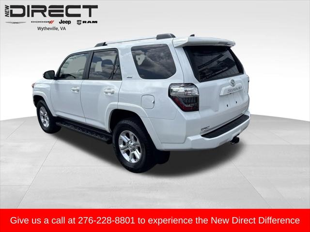 2024 Toyota 4Runner SR5 Premium 2024 Toyota 4Runner SR5 Premium