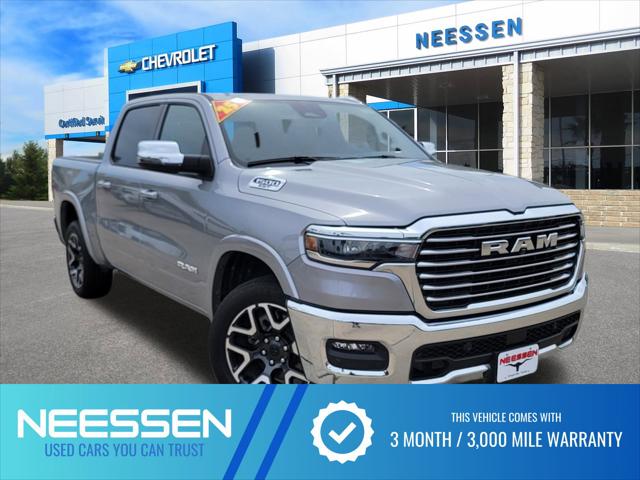 2025 RAM 1500 Laramie Crew Cab 4x4 57 Box