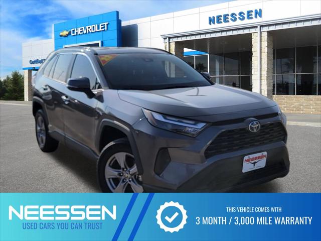 2022 Toyota RAV4 Hybrid XLE 2022 Toyota RAV4 Hybrid XLE
