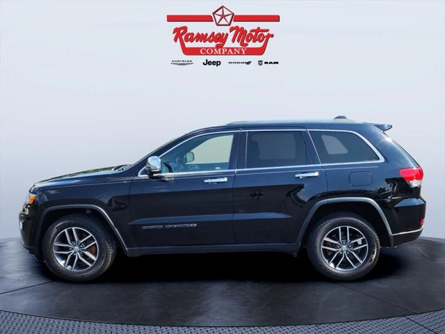 2018 Jeep Grand Cherokee Limited 4x2