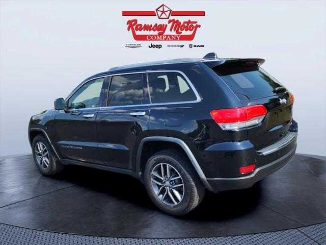 2018 Jeep Grand Cherokee Limited 4x2