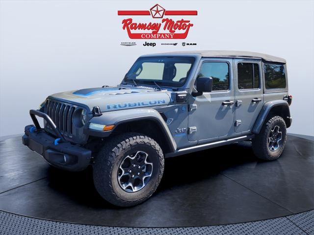 2022 Jeep Wrangler 4xe Unlimited Rubicon 4x4 2022 Jeep Wrangler 4xe Unlimited Rubicon 4x4