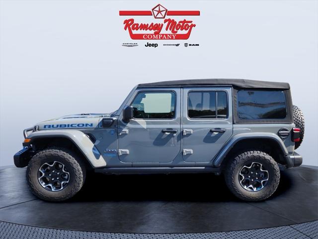 2022 Jeep Wrangler 4xe Unlimited Rubicon 4x4 2022 Jeep Wrangler 4xe Unlimited Rubicon 4x4