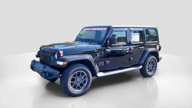 2021 Jeep Wrangler Unlimited 80th Anniversary 4x4