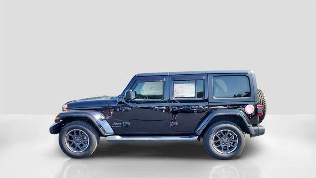 2021 Jeep Wrangler Unlimited 80th Anniversary 4x4