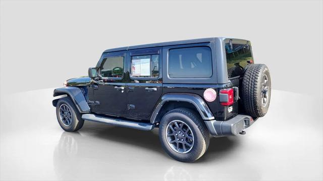 2021 Jeep Wrangler Unlimited 80th Anniversary 4x4