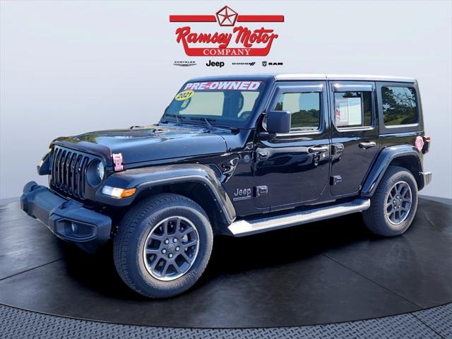 2021 Jeep Wrangler Unlimited 80th Anniversary 4x4