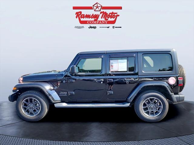 2021 Jeep Wrangler Unlimited 80th Anniversary 4x4