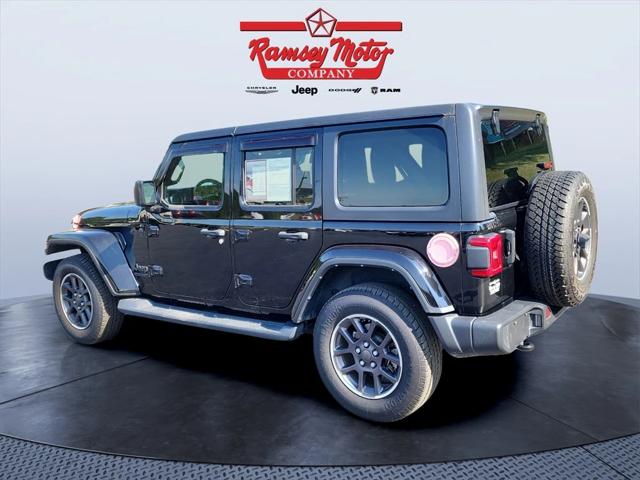 2021 Jeep Wrangler Unlimited 80th Anniversary 4x4