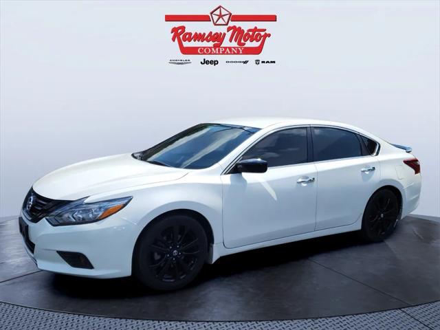 2018 Nissan Altima 2.5 SR