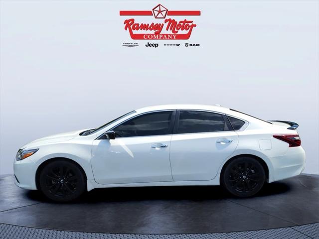 2018 Nissan Altima 2.5 SR