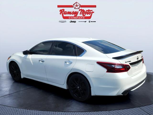 2018 Nissan Altima 2.5 SR