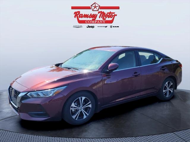 2020 Nissan Sentra SV Xtronic CVT 2020 Nissan Sentra SV Xtronic CVT