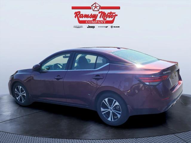 2020 Nissan Sentra SV Xtronic CVT 2020 Nissan Sentra SV Xtronic CVT