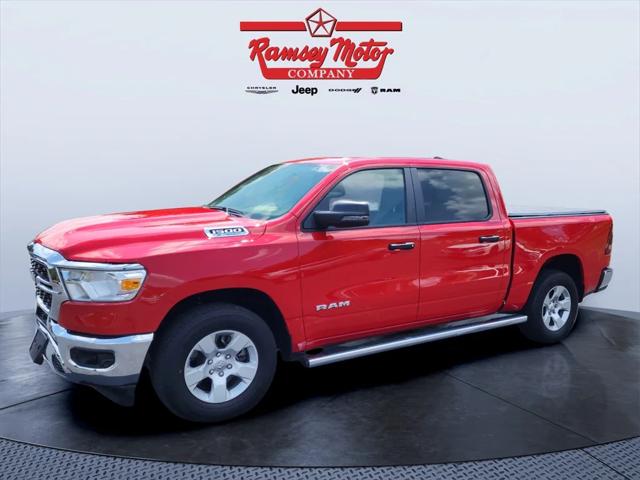 2023 RAM 1500 Big Horn Crew Cab 4x4 57 Box 2023 RAM 1500 Big Horn Crew Cab 4x4 57 Box