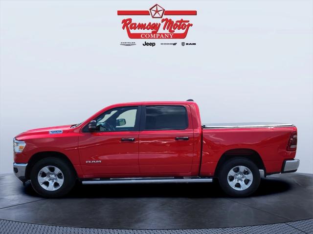 2023 RAM 1500 Big Horn Crew Cab 4x4 57 Box 2023 RAM 1500 Big Horn Crew Cab 4x4 57 Box