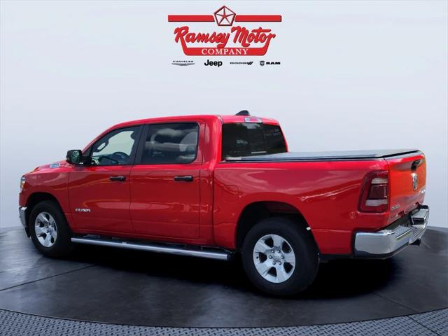 2023 RAM 1500 Big Horn Crew Cab 4x4 57 Box 2023 RAM 1500 Big Horn Crew Cab 4x4 57 Box