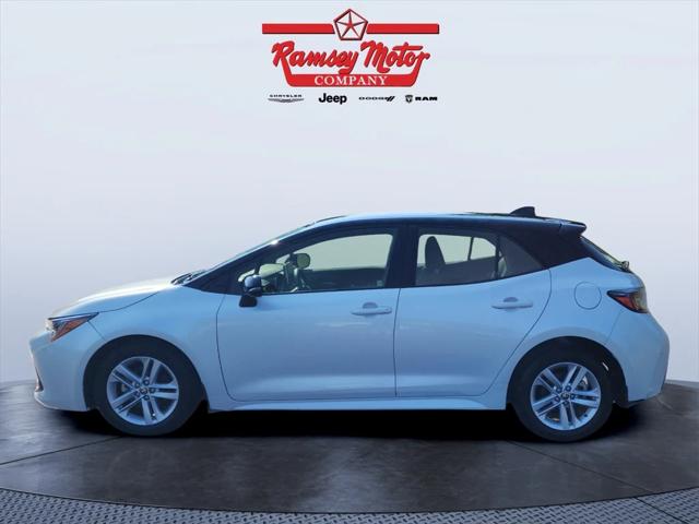 2022 Toyota Corolla Hatchback SE 2022 Toyota Corolla Hatchback SE