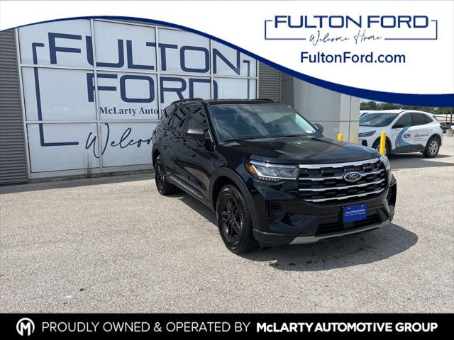2025 Ford Explorer Active 2025 Ford Explorer Active