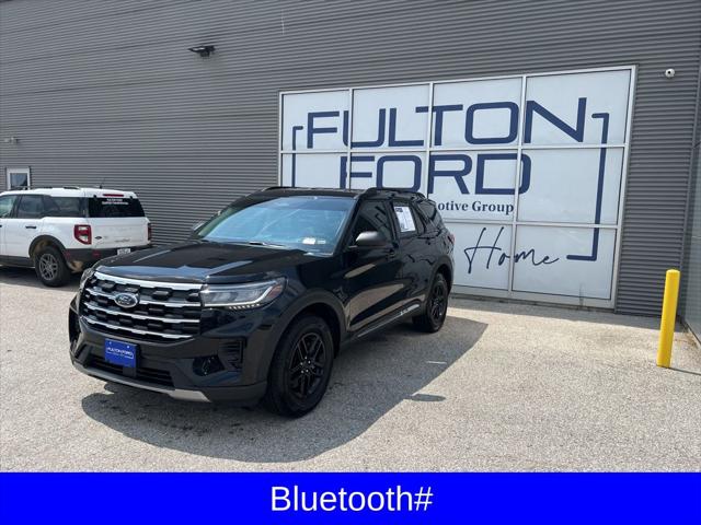 2025 Ford Explorer Active 2025 Ford Explorer Active