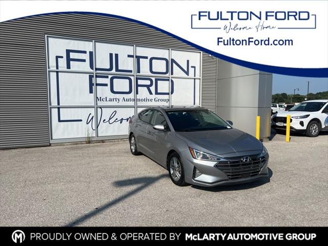 2020 Hyundai Elantra SEL 2020 Hyundai Elantra SEL