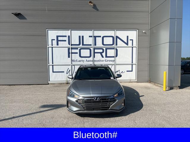 2020 Hyundai Elantra SEL 2020 Hyundai Elantra SEL